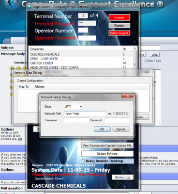 printer slip setup.PNG (451.79 KiB) Viewed 18164 times Point number four should be configured as per this image
